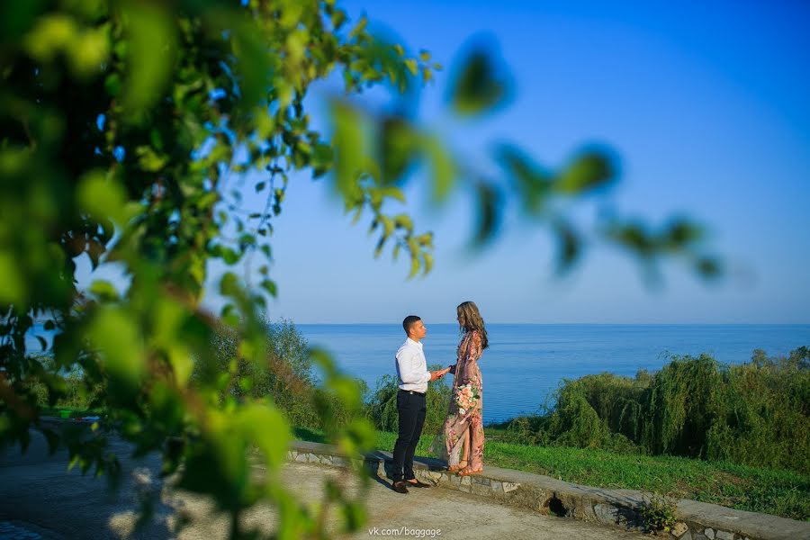 Wedding photographer Kirill Skryglyukov (baggage). Photo of 25 September 2017