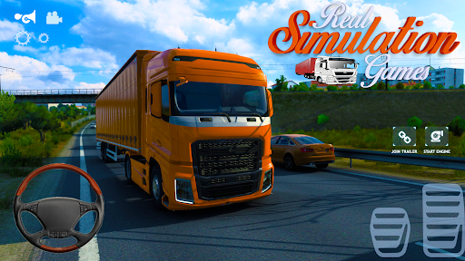 Screenshot Truck Simulator Offroad 3