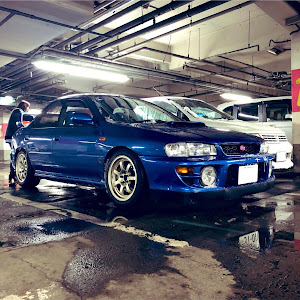 インプレッサ WRX STI GC8