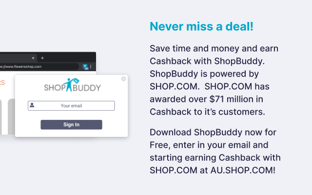 ShopBuddy for Australia: Cash Back Shopping Preview image 2