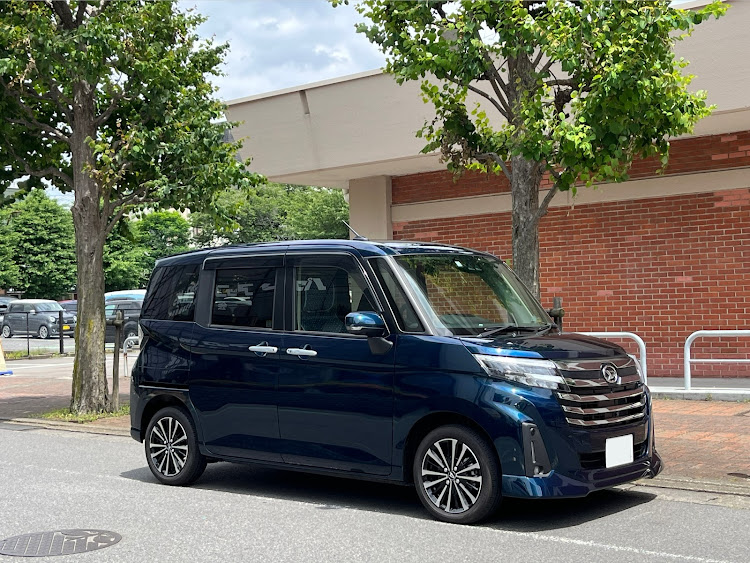 トールの今日は一日中雨☔・昨日トール君洗車・我が家の働き者、トール君に関するカスタム事例の投稿画像2枚目