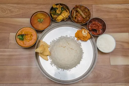 South Indian Veg Meal