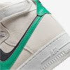 air force 1 high se summit white / black / sesame / neptune green