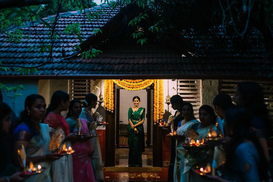 結婚式の写真家Vivek Gnanasekaran (theweddingartist)。1月22日の写真