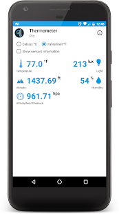 THERMOMETER PRO Screenshot