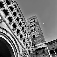 Lucca, particolare del Duomo... di Volpina