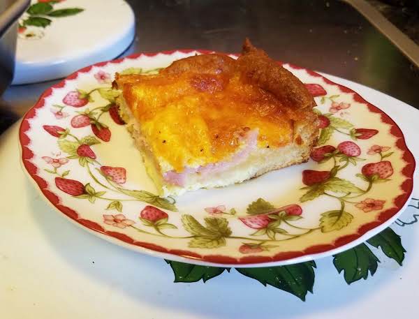 Ham & Cheese Breakfast Bake_image