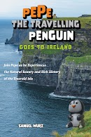 Pepe the Travelling Penguin Goes to Ireland cover