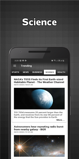 Inshort - News Summary
