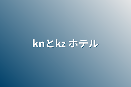 knとkz  ホテル