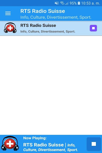 RTS Radio Suisse App CH Free Online