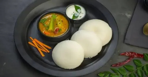 Idli (3 Pcs)