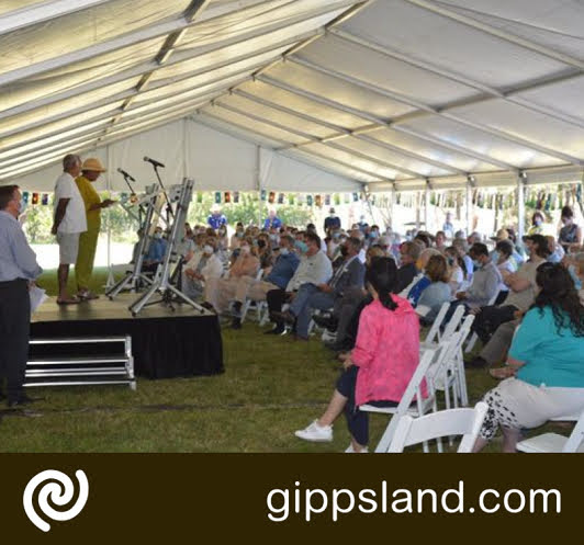 East Gippsland Shire Council is grateful to everyone who made our Australia Day Awards this morning in Nowa Nowa such a spectacular celebration of outstanding achievements by individuals and groups in our community