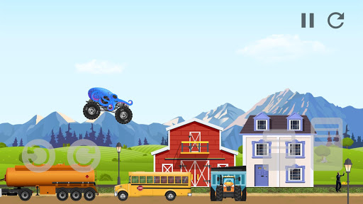 Code Triche Monster Truck Crot: Monster truck racing car games APK MOD 3