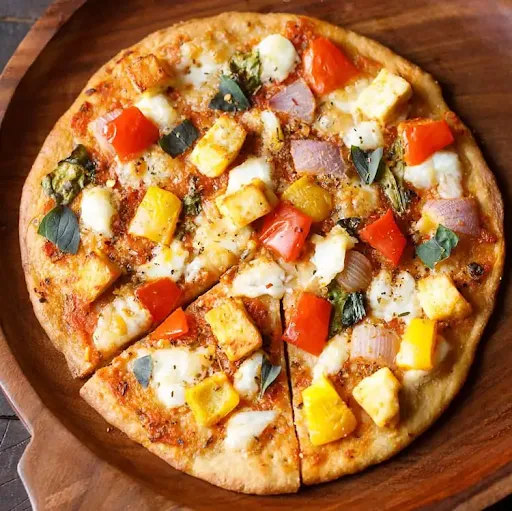 Special Paneer Onion Pizza [8 Inches]