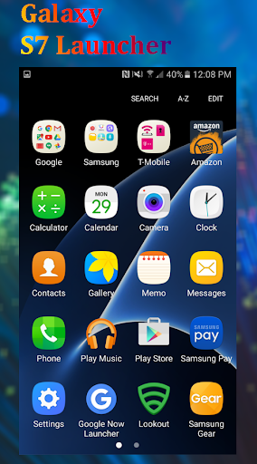 Launcher Galaxy S20 Style