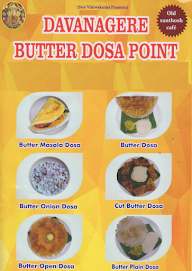 Davanagere Butter Dosa Point menu 1