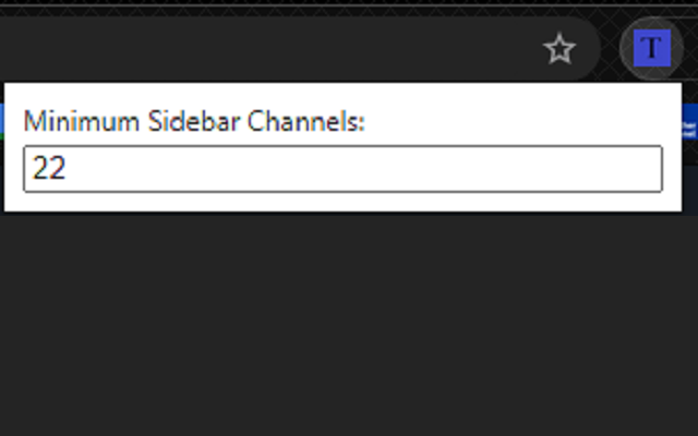 Twitch Sidebar Expander Preview image 1