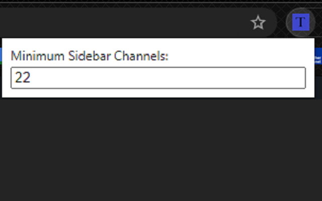 Twitch Sidebar Expander