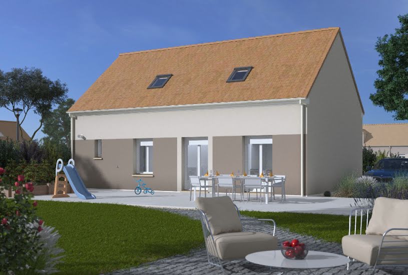  Vente Terrain + Maison - Terrain : 599m² - Maison : 80m² à Senlis (60300) 
