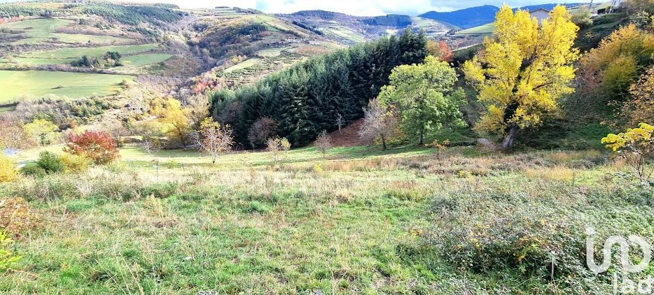 Vente terrain  1004 m² à La Valla-en-Gier (42131), 58 000 €