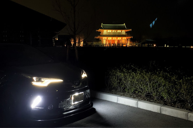 C-HRの旧奈良監獄・まほろば大仏プリン本舗・平城宮跡に関するカスタム事例の投稿画像6枚目