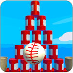 Cover Image of Tải xuống Knock Down Balls : hit cans 1.0 APK