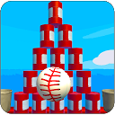 Knock Down Balls : hit cans 1.0 APK Download