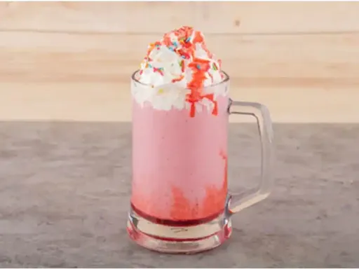 Strawberry Ice Cream Shake [300 Ml]