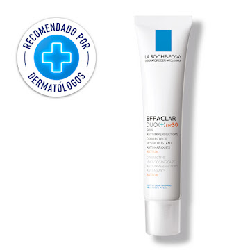 Tratamiento Anti-Imperfecciones La Roche-Posay Effaclar Duo + SPF 30 x 40 ml  