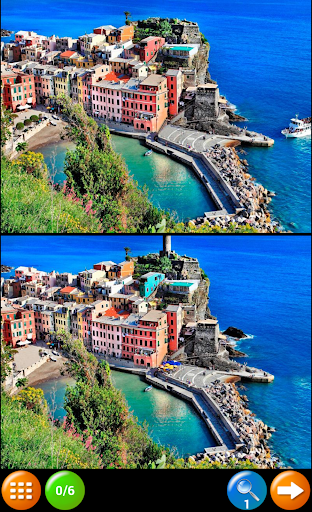 Screenshot Find 6 Differences