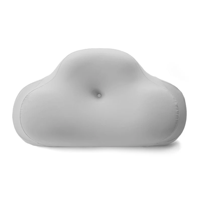 Cuscino in memory foam Cool Cloud Feeling per protezione del collo, sostegno e comfort, favorisce un sonno riposante.