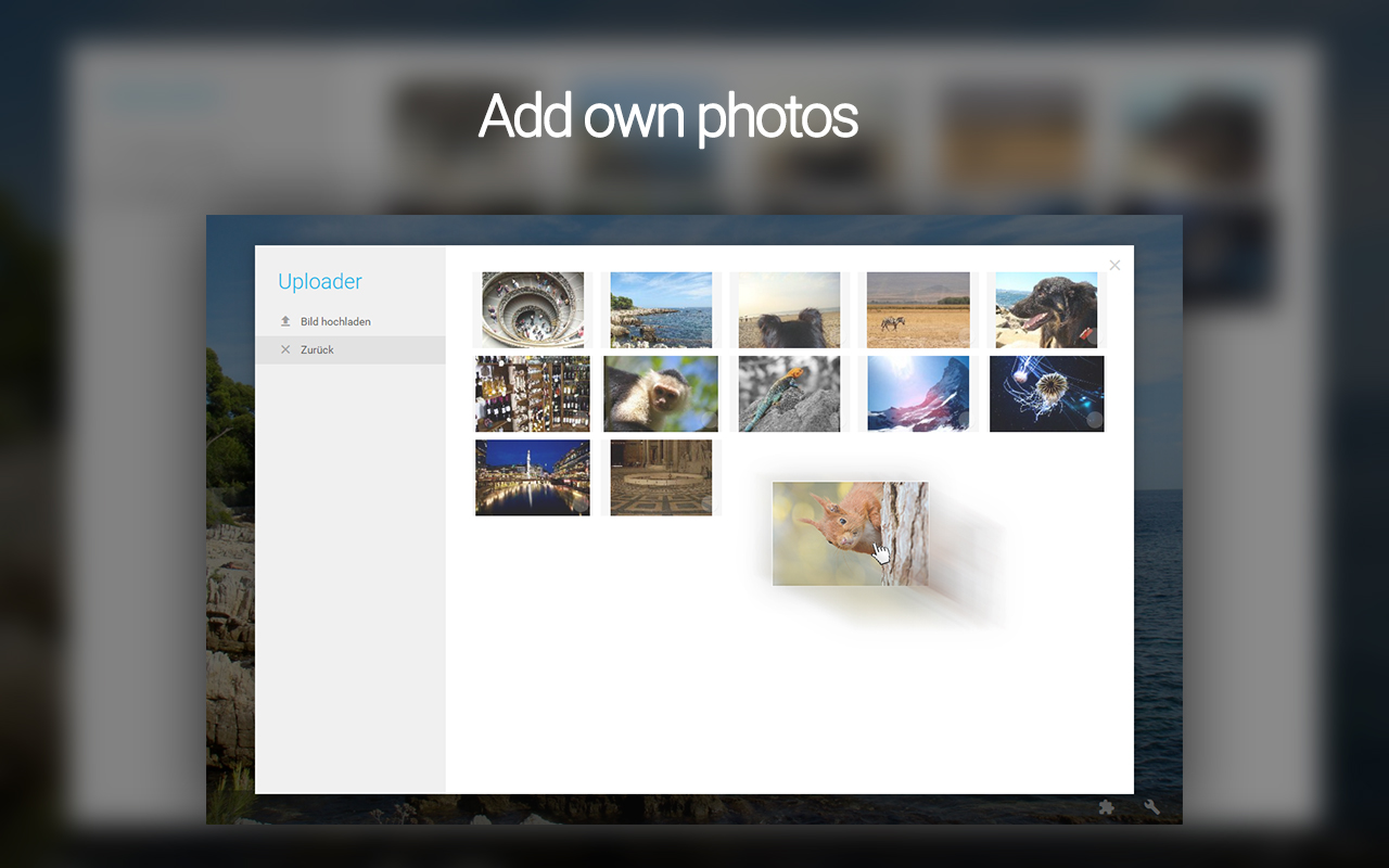 calm - style your new tab Preview image 5