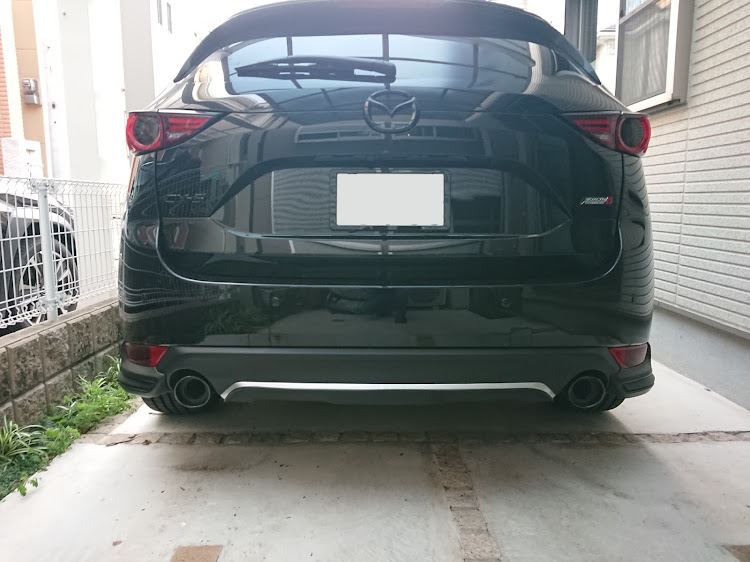 CX-5の加工・純正オプション・リアアンダーガーニッシュに関するカスタム事例の投稿画像1枚目