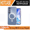 Ốp Lưng Magnetic Cho Samsung Galaxy S23 Ultra / S23 Plus / S23 5G Hiệu Hotcase Ultra Crystal Clear - Thiết Kế Trong Suốt, Chống Sốc Chống Va Đập - Phân Phối Hotphukien