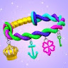 Bracelet DIY - Fashion Game icon