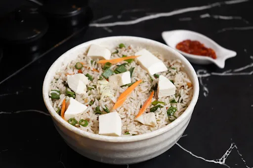 Veg Paneer Fried Rice