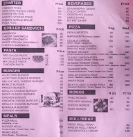 Nick's Pizzeria & Cakes menu 3