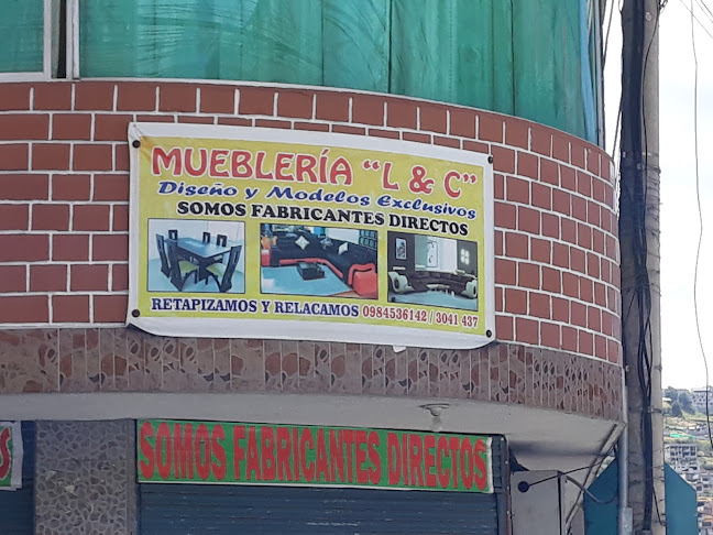 Opiniones de Mueblería L & C en Quito - Tienda de muebles