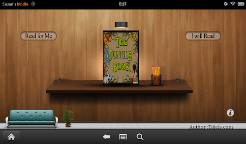 Android application Jungle Book screenshort