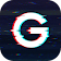 3D Glitch Photo Effects  icon