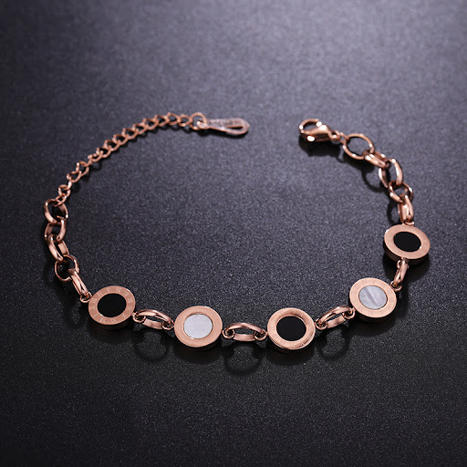 Title 3, Titanium Steel Versatile Trendy Net Red Couple ...