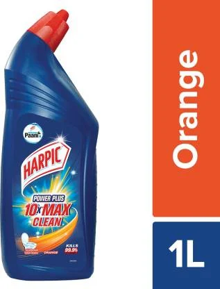 Harpic Power Plus Orange Liquid Toilet Cleaner - 1 ltr