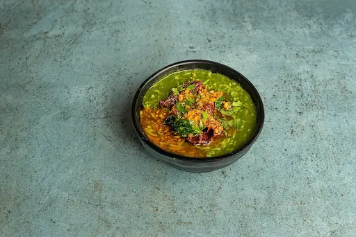 Palak Khichdi Tadka