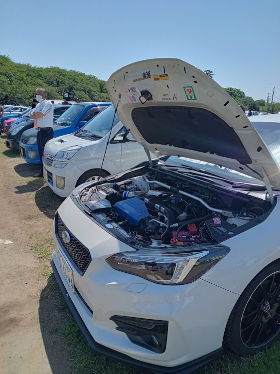 インプレッサ スポーツのさくらモーニングクルーズ・さくらモーニングクルーズミーティング！最高だね！に関するカスタム事例の投稿画像7枚目