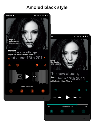 Download Material2 Poweramp V3 Skin Mod Apk Latest Version