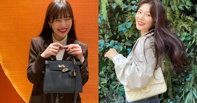 15+ Luxury Bags Red Velvet's Joy Was Spotted Carrying - Koreaboo