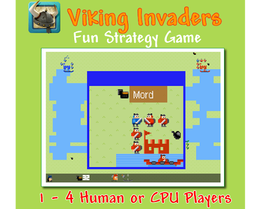 Screenshot Viking Invaders: Nordic War