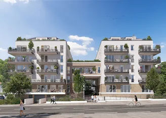 Programme livraison immédiate neuf Les Terrasses des Floralies à Saint-Herblain (44)