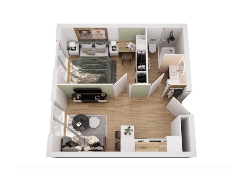 Vente appartement 2 pièces 30 m² à Angouleme (16000), 129 000 €